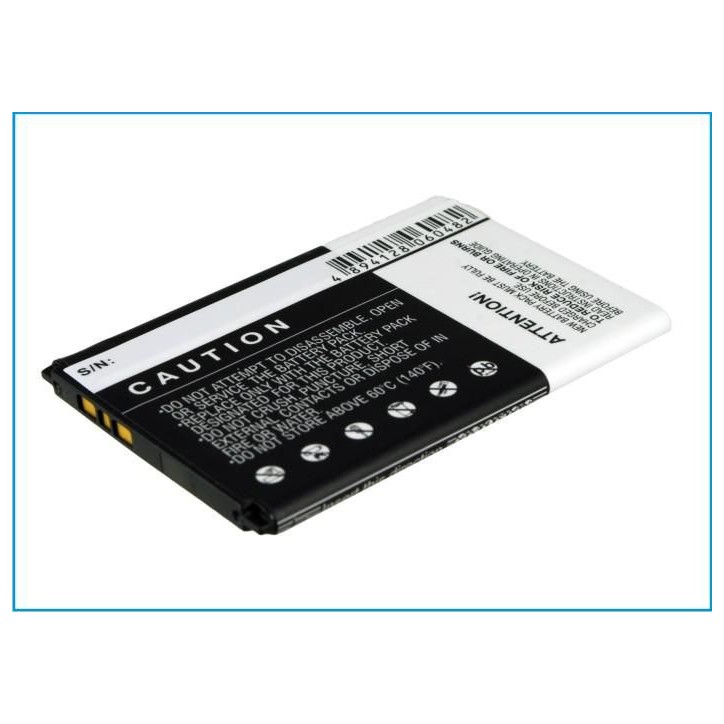 MOBX-BAT-ERA600XL CoreParts Battery for Sony Ericsson 4.81Wh Li-ion 3.7V 1300mAh, for Kumquat, LT16, LT16i, ST25, ST25i, Xperia 