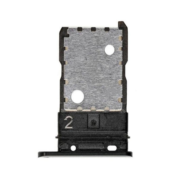 MOBX-GOOGLE-PXL3XL-03 CoreParts Google Pixel 3 XL SIM Card Tray - Black Black