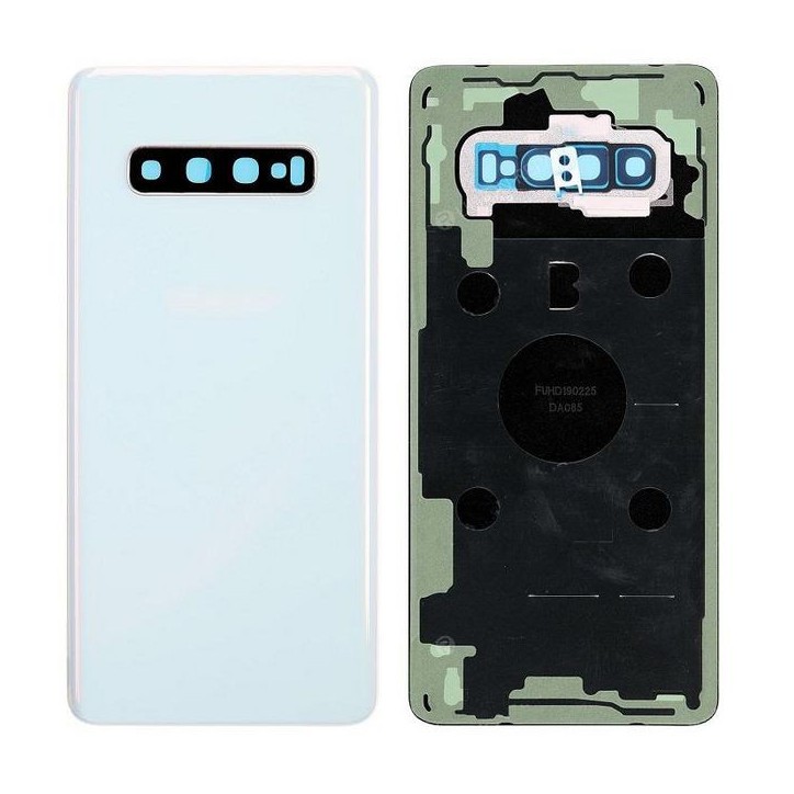 MOBX-SAM-S10-02 CoreParts Samsung Galaxy S10 Plus Series Back Cover with Adhesive - wi White