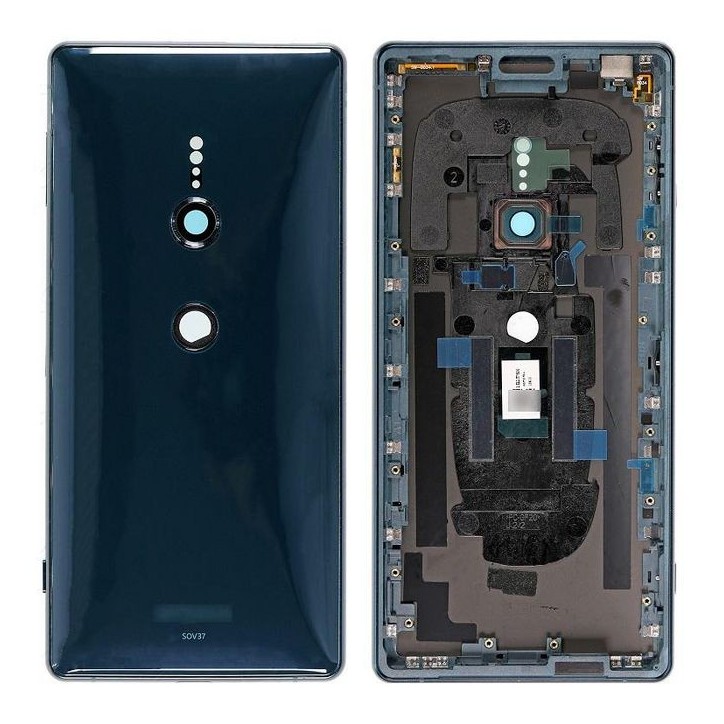 MOBX-SONY-XPXZ2-02 CoreParts Sony Xperia XZ2 Back Cover with Mid Frame Green
