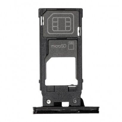 MOBX-SONY-XPXZ2-16 MOBX-SONY-XPXZ2-16 CoreParts Sony Xperia XZ2 Single SIM Card Tray - Black CoreParts DSE