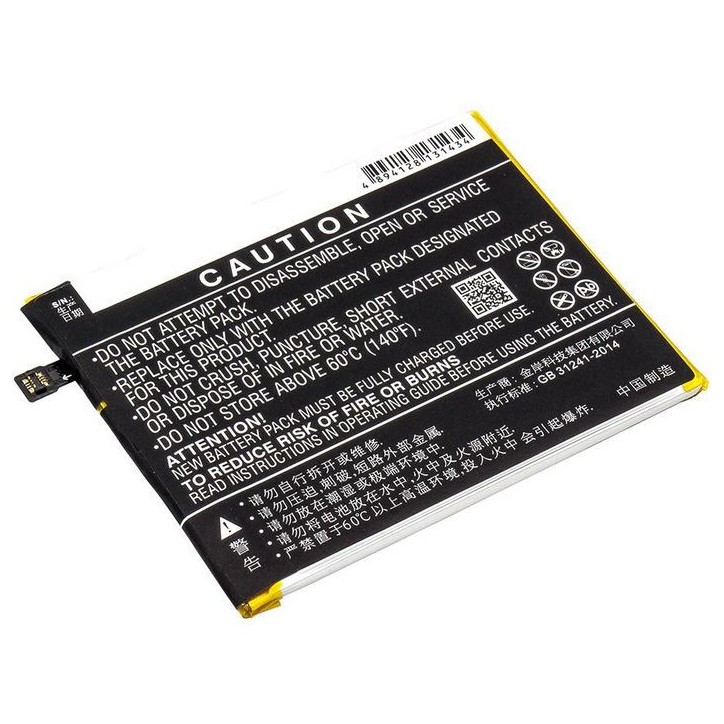 MOBX-BAT-MX520SL CoreParts Battery for Meilan Mobile 11.4Wh Li-ion 3.8V 3000mAh, A5 BT710