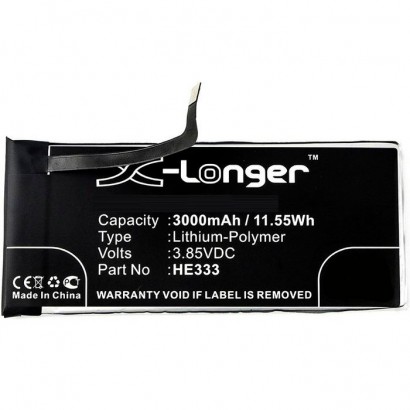 MOBX-BAT-NKT800SL MOBX-BAT-NKT800SL CoreParts Battery for Nokia Mobile 11.4Wh Li-ion 3.8V 3000mAh, for 8 Sirocco, 8 Sirocco G...