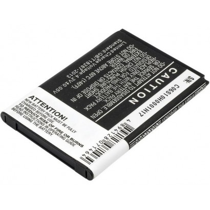 MOBX-BAT-OT995XL MOBX-BAT-OT995XL CoreParts Battery for TCL Mobile 6.48Wh Li-ion 3.7V 1750mAh, for One Touch 993D, One Touch ...