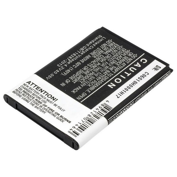 MOBX-BAT-OT995XL CoreParts Battery for TCL Mobile 6.48Wh Li-ion 3.7V 1750mAh, for One Touch 993D, One Touch 995, OT-993D, OT-995