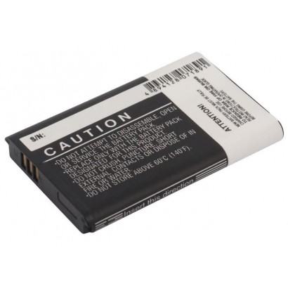 MOBX-BAT-SMA847XL MOBX-BAT-SMA847XL CoreParts Battery for Samsung Mobile 4.81Wh Li-ion 3.7V 1300mAh, for Rugby II, Rugby II A...