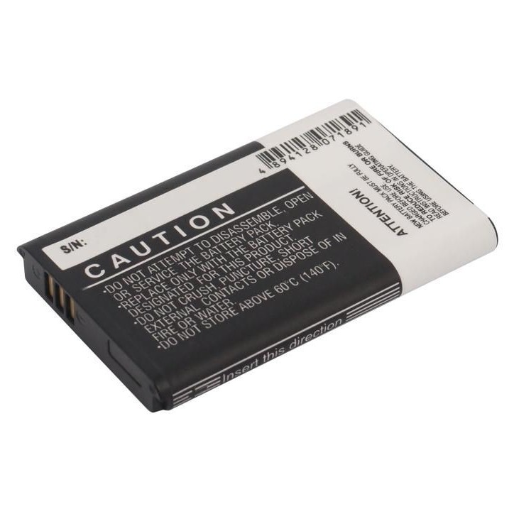 MOBX-BAT-SMA847XL CoreParts Battery for Samsung Mobile 4.81Wh Li-ion 3.7V 1300mAh, for Rugby II, Rugby II A847, Rugby III, SGH-A