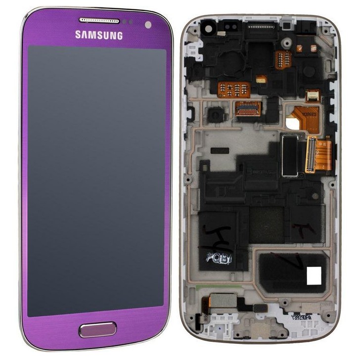 GH97-14766E Samsung Samsung GT-I9190 GALAXY S4 mini, purple
