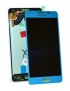 GH97-16386C GH97-16386C Samsung Samsung SM-G850F Galaxy Alpha, Complete Display LCD+Touchscreen, blue