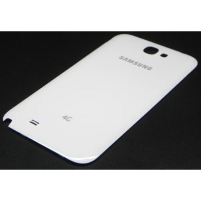 GH98-25546A GH98-25546A Samsung Samsung GT-N7105 Galaxy Note 2 LTE, battery cover, white