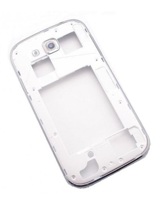 GH98-30372A Samsung Case Rear, White Samsung Galaxy (Mobilephone) Grand Neo GT-i9060