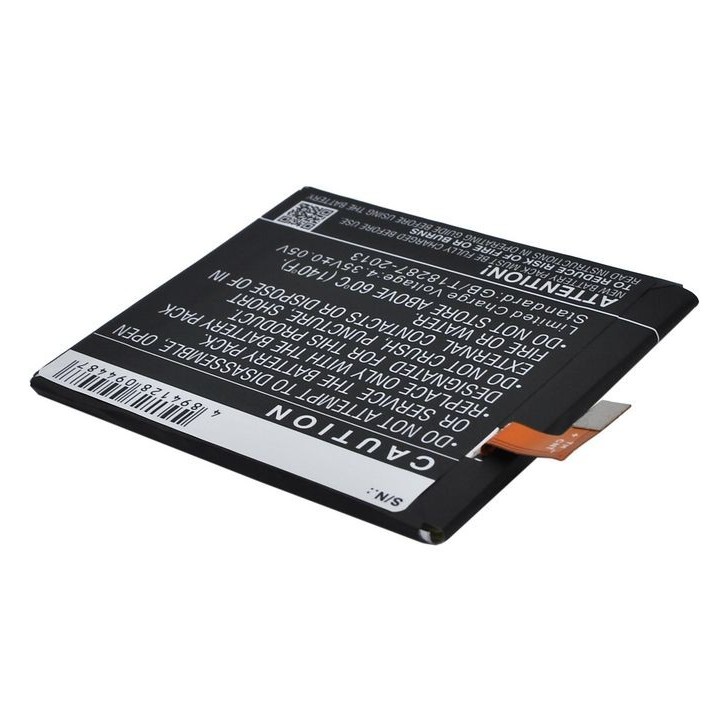 MOBX-BAT-ERC300SL CoreParts Battery for Sony Ericsson 9.50Wh Li-ion 3.8V 2500mAh, for D2502, D2533, D5102, D5103, D5106, M50w, S