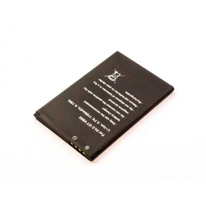 MBXAL0016 MBXAL0016 CoreParts Battery for Mobile 4.1Wh Li-ion 3.7V 1100mAh Alcatel CAB6050001C2, VODAFONE: CAB6050001C2