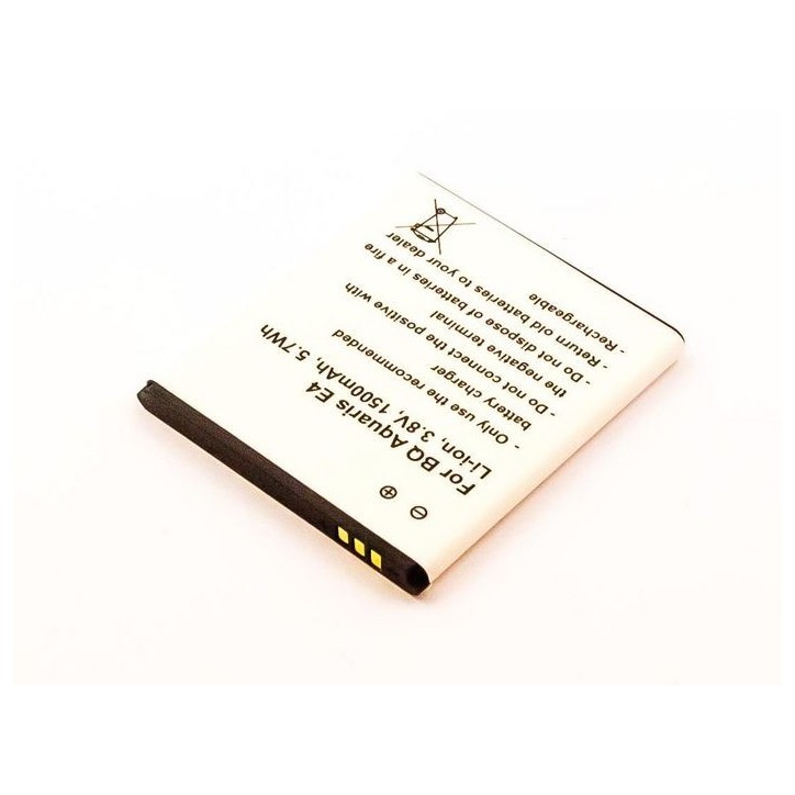MBXMISC0026 CoreParts Battery for Mobile 5.7Wh Li-ion 3.8V 1500mAh B46 B46