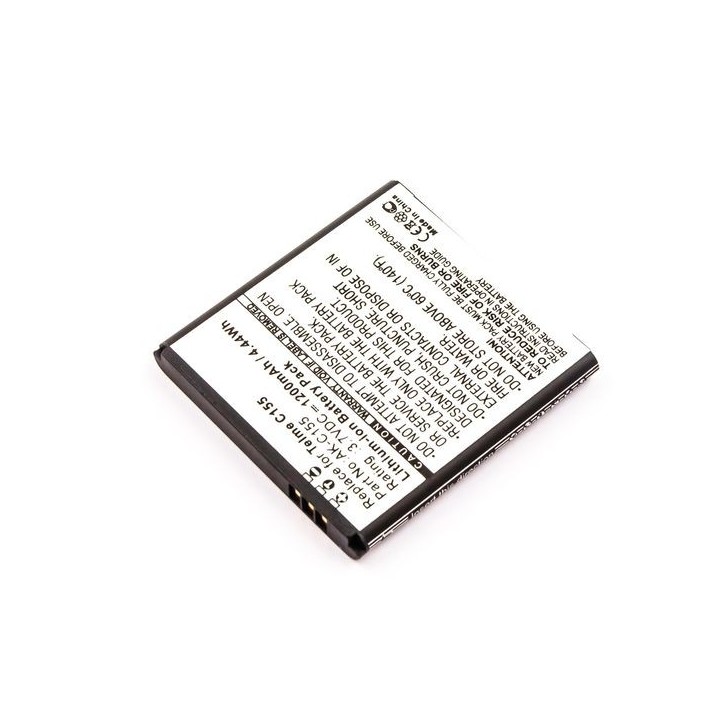 MBXMISC0062 CoreParts Battery for Mobile 4.4Wh Li-ion 3.7V 1200mAh EMPORIA C155 Telme C155 AK-C155