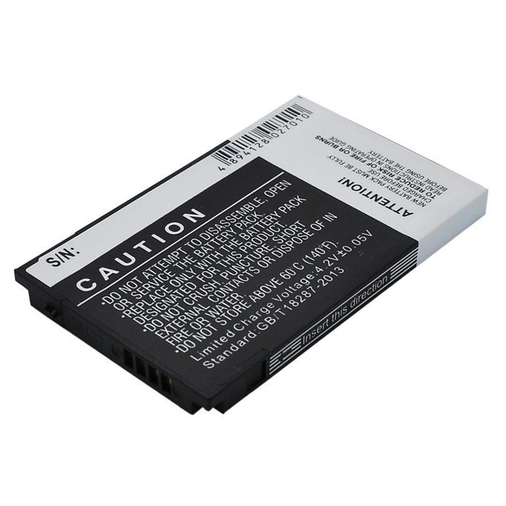 MOBX-BAT-HTN200SL CoreParts Battery for HTC Mobile 5.0Wh Li-ion 3.7V 1350mAh, for Neon 200, Neon 400, Touch Dual 850, Touch Dual