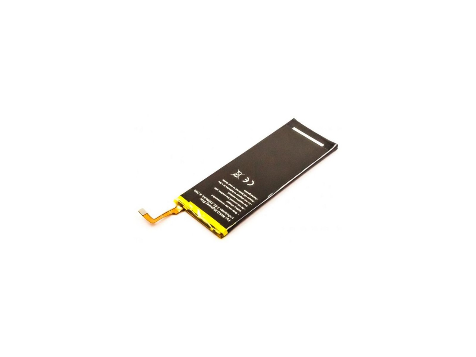 MBXMISC0188 MBXMISC0188 CoreParts Battery for Mobile 8.7Wh Li-Pol 3.8V 2300mAh Wiko Highway Star, Highway Star 4G, Highway St...