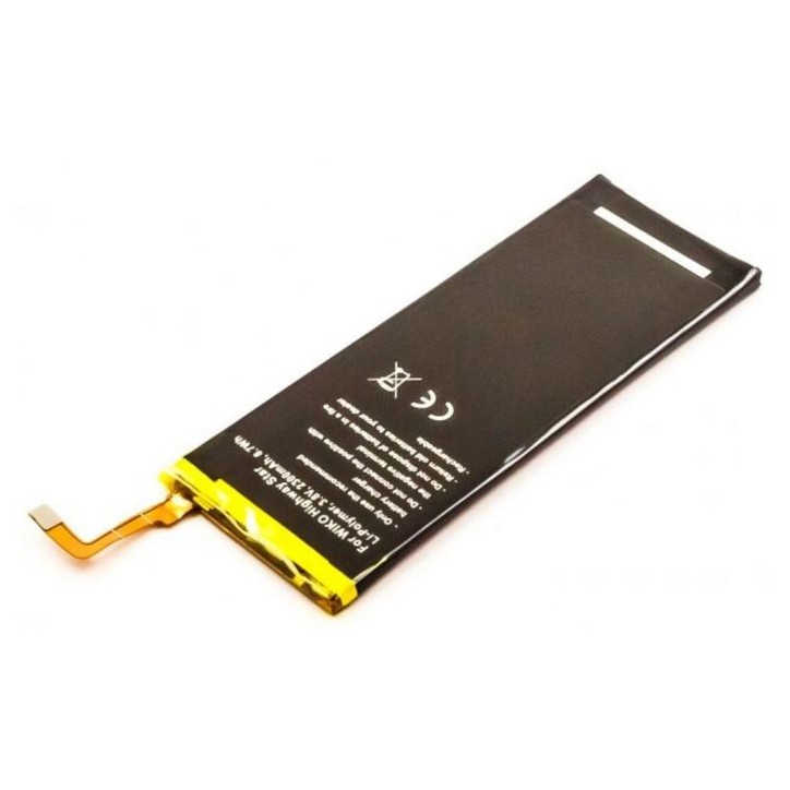MBXMISC0188 CoreParts Battery for Mobile 8.7Wh Li-Pol 3.8V 2300mAh Wiko Highway Star, Highway Star 4G, Highway Star 4G Dual SIM 