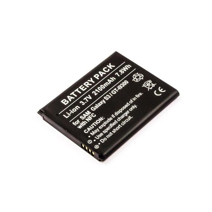MBXSA-BA0065 CoreParts Battery for Samsung 8Wh Li-ion 3.8V 2100mAh Samsung EB-L1G6LLUC