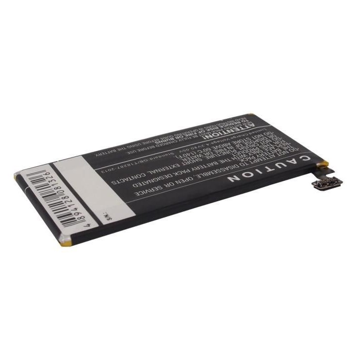 MOBX-BAT-BRZ150XL CoreParts Battery for BlackBerry Mobile 6.85Wh Li-ion 3.7V 1850mAh, Z15 BAT-40014-002