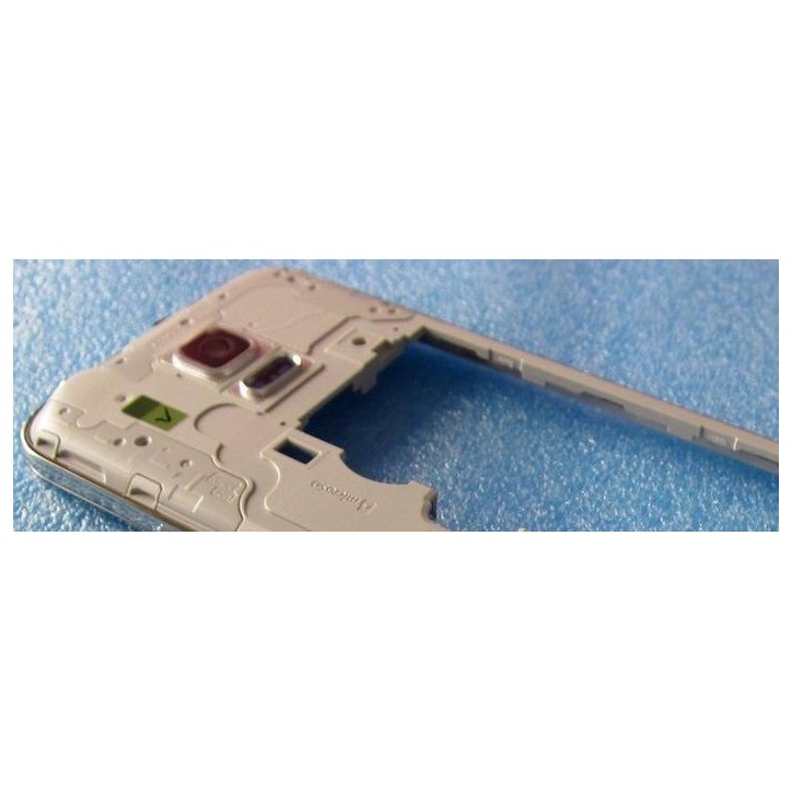 GH96-07531B Samsung Samsung SM-G800F Galaxy S5 Mini, middle cover + antenna LTE, white