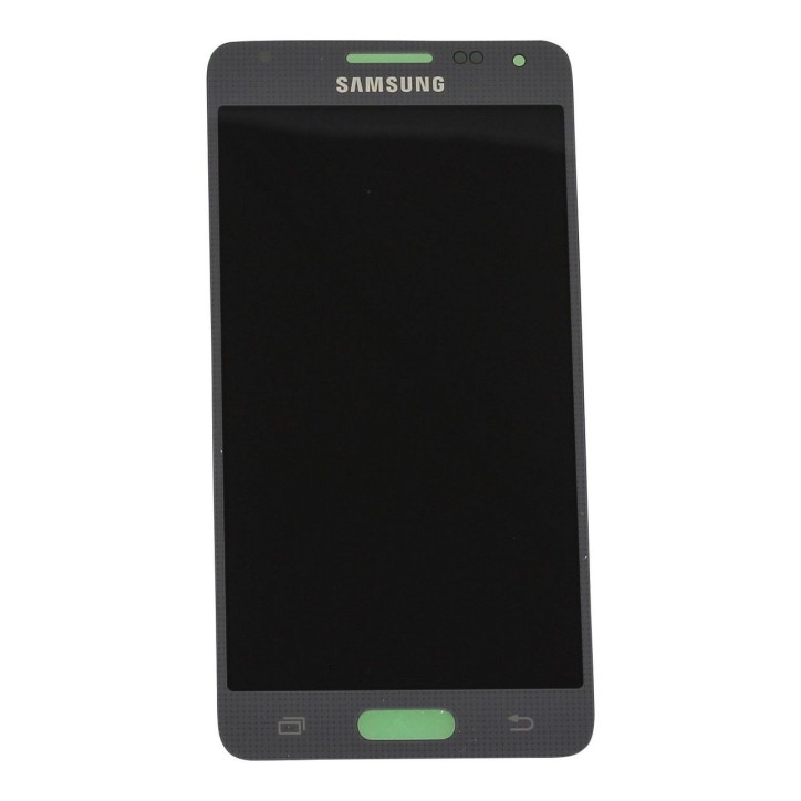 GH97-16386A Samsung Samsung SM-G850F Galaxy Alpha, Complete Display LCD+Touchscreen, black