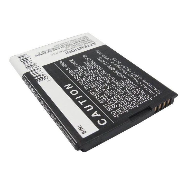 MOBX-BAT-HUY210XL CoreParts Battery for Huawei Mobile 5.92Wh Li-ion 3.7V 1600mAh, for Ascend C8813D, Ascend G520, Ascend U8685D,