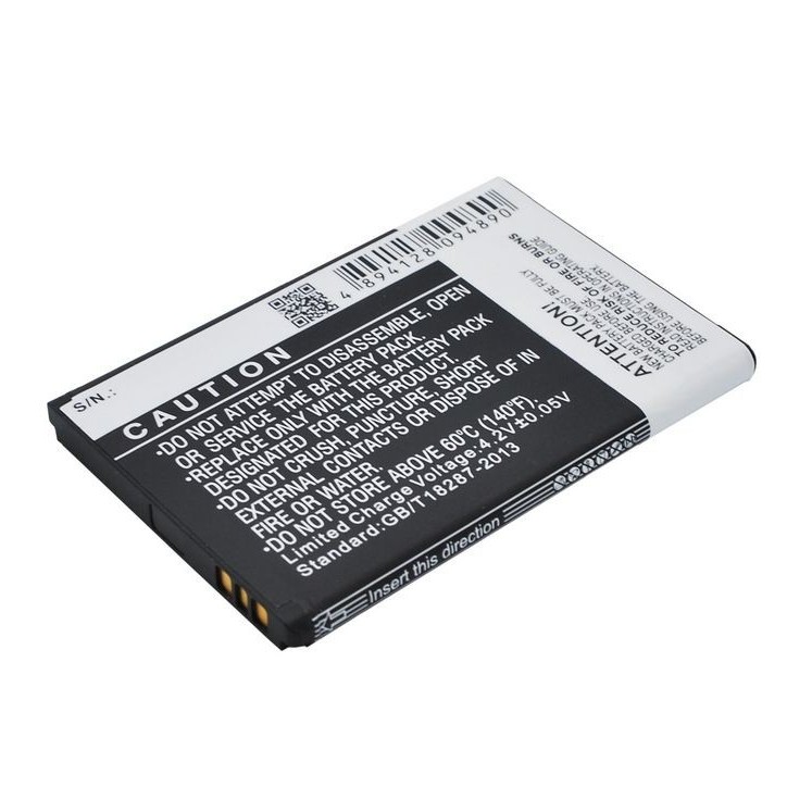 MOBX-BAT-KYC517XL CoreParts Battery for Kyocera Mobile 5.55Wh Li-ion 3.7V 1500mAh, for C5155, C5170, C5171, Hydro, Hydro Plus, K