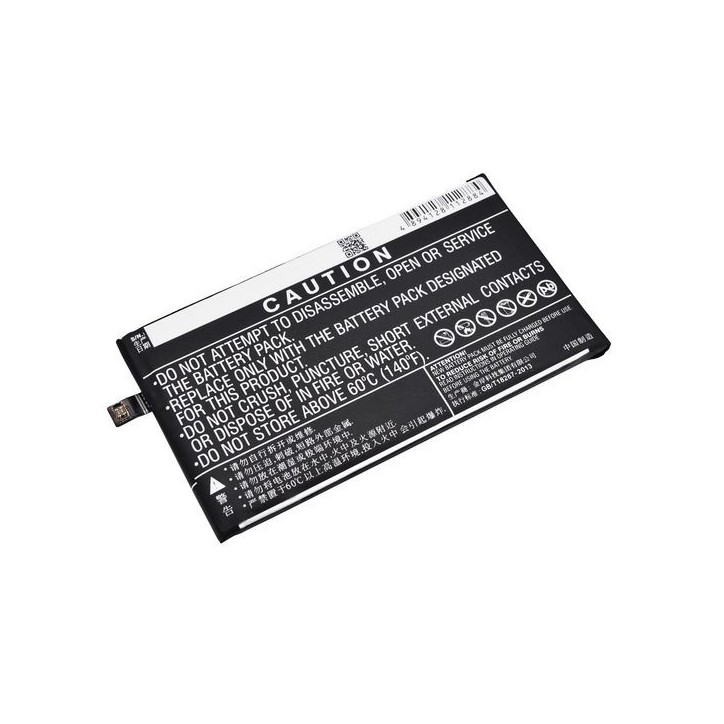 MOBX-BAT-LVP100SL CoreParts Battery for Lenovo Mobile 18.62Wh Li-ion 3.8V 4900mAh, for P1 Turbo, P1c58, P1c72, Vibe P1 BL244