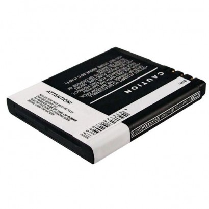 MOBX-BAT-NK6FSL MOBX-BAT-NK6FSL CoreParts Battery for Nokia Mobile 4.44Wh Li-ion 3.7V 1200mAh, N78, N79, N95 8GB BL-6F
