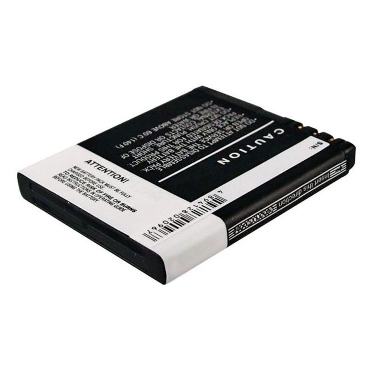 MOBX-BAT-NK6FSL CoreParts Battery for Nokia Mobile 4.44Wh Li-ion 3.7V 1200mAh, N78, N79, N95 8GB BL-6F