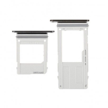 MOBX-SAM-A8-01 MOBX-SAM-A8-01 CoreParts Samsung Galaxy A8 (2018) SM-A5 30 SIM Card Tray (Micro SIM Card + Nano SIM Card) - Black