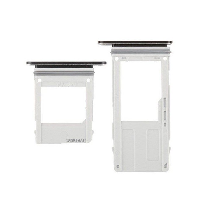 MOBX-SAM-A8-01 CoreParts Samsung Galaxy A8 (2018) SM-A5 30 SIM Card Tray (Micro SIM Card + Nano SIM Card) - Black