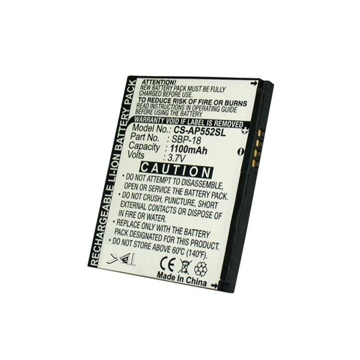 MBP1072 CoreParts Mobile Battery for Mitac 4Wh Li-ion 3.7V 1200mAh E3MT041202B12A MiTAC MIO MIO A201