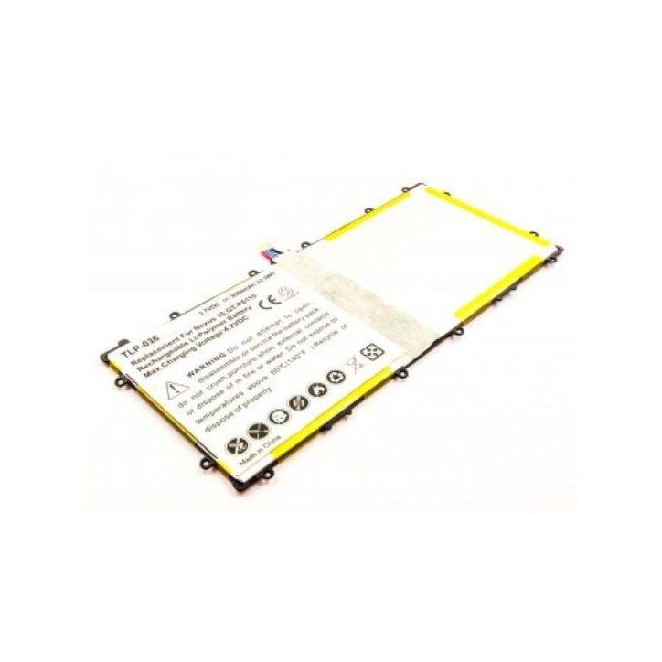 MBTAB0016 CoreParts Battery for Tablet & eBook 33.3Wh Li-Pol 3.7V 9000mAh SP3496A8H, SP3496A8H(1S2P), GT-P8110 Samsung Tablet Ne MBTAB0016 CoreParts Battery for Tablet & eBook 33.3Wh Li-Pol 3.7V 9000mAh SP3496A8H, SP3496A8H(1S2P), GT-P8110 Samsung Tablet Ne