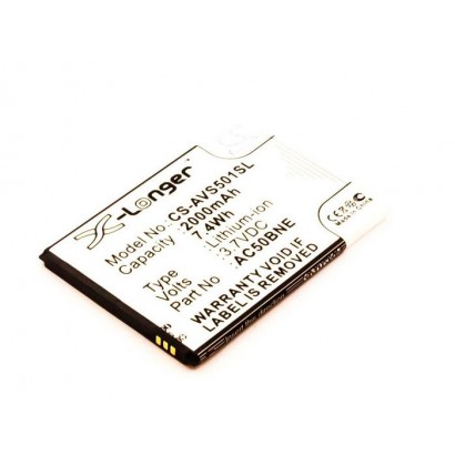 MBXAR0007 MBXAR0007 CoreParts Battery for Mobile 7.4Wh Li-ion 3.7V 2000mAh Archos AC50BNE, AC50BNE 1ICP5/56/78 CoreParts DSE