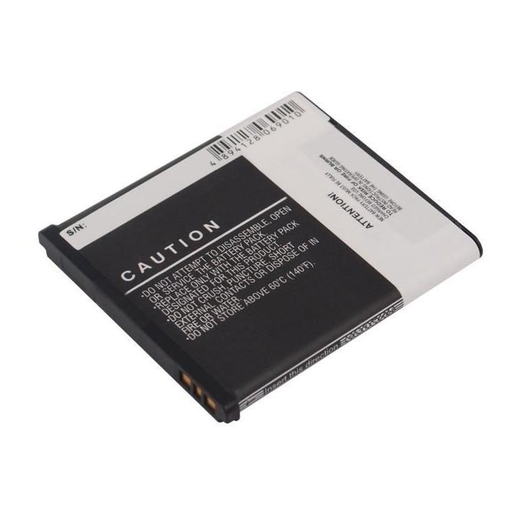 MOBX-BAT-SH810SL CoreParts Battery for Sharp Mobile 4.63Wh Li-ion 3.7V 1250mAh SH80IUC, SH81IUC, EA-BL20