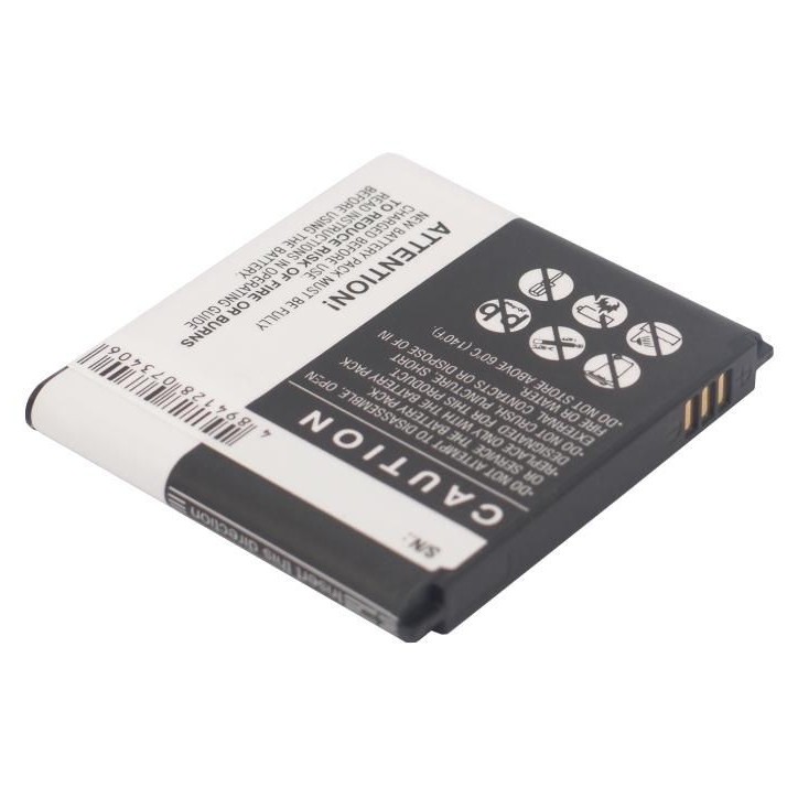 MOBX-BAT-SM2013XL CoreParts Battery for Samsung Mobile 6.66Wh Li-ion 3.7V 1800mAh, GT-B9388, SCH-W2013 EB645247LL, EB645247LU