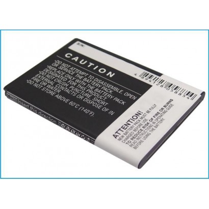 MOBX-BAT-SM9250FL MOBX-BAT-SM9250FL CoreParts Battery for Samsung Mobile 6.48Wh Li-ion 3.7V 1750mAh, for Galaxy Nexus, GT-i92...