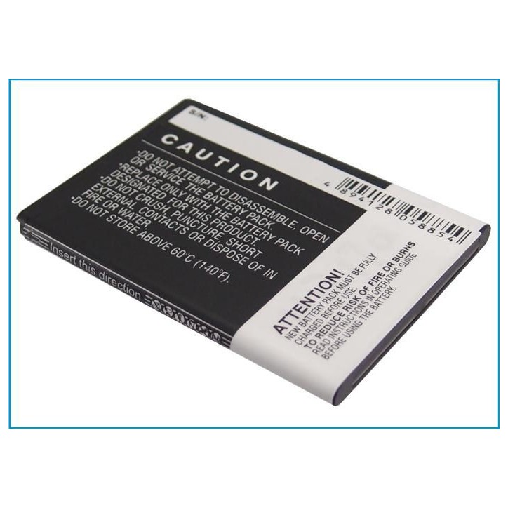 MOBX-BAT-SM9250FL CoreParts Battery for Samsung Mobile 6.48Wh Li-ion 3.7V 1750mAh, for Galaxy Nexus, GT-i9250, Nexus Prime EB-L1