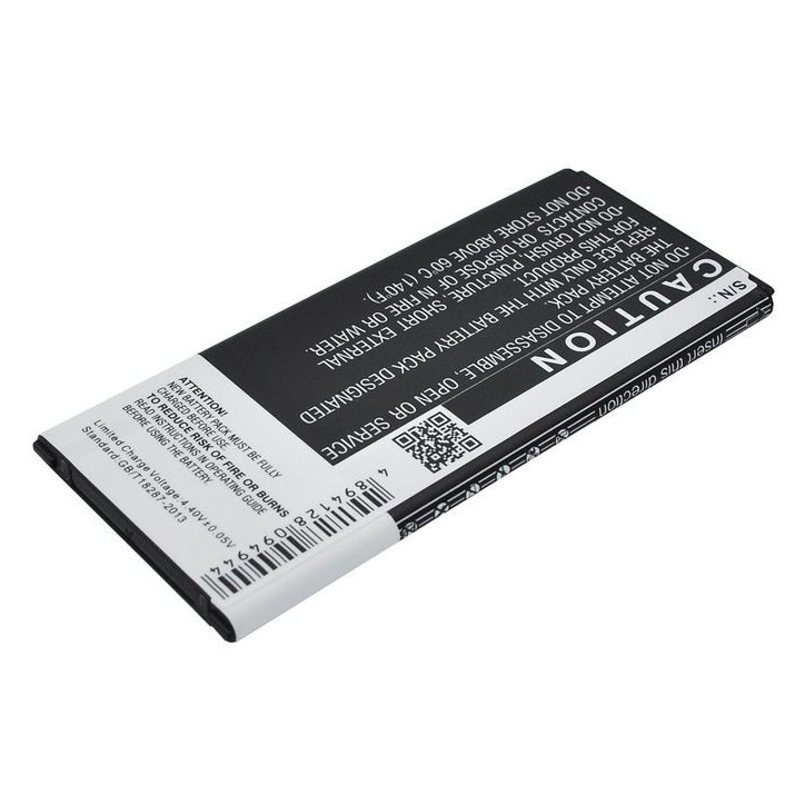 MOBX-BAT-SMG850XL CoreParts Battery for Samsung Mobile 7.07Wh Li-ion 3.8V 1860mAh, for Galaxy Alpha, Galaxy Alpha LTE-A, SM-G850