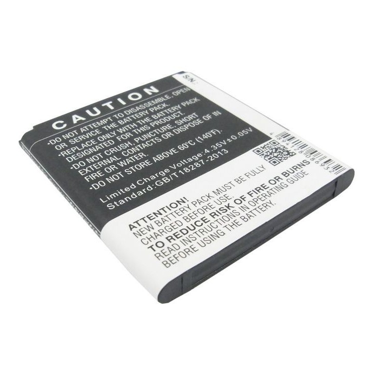 MOBX-BAT-SMI858SL CoreParts Battery for Samsung Mobile 7.6Wh Li-ion 3.8V 2000mAh, for Galaxy Core Advance, GT-i8580, SHW-M570, S