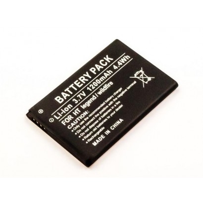 MBXHTC-BA0006 MBXHTC-BA0006 CoreParts Battery for Mobile 4.4Wh Li-ion 3.7V 1200mAh HTC 35H00127-02M, 35H00127-04M, 35H00127-0...