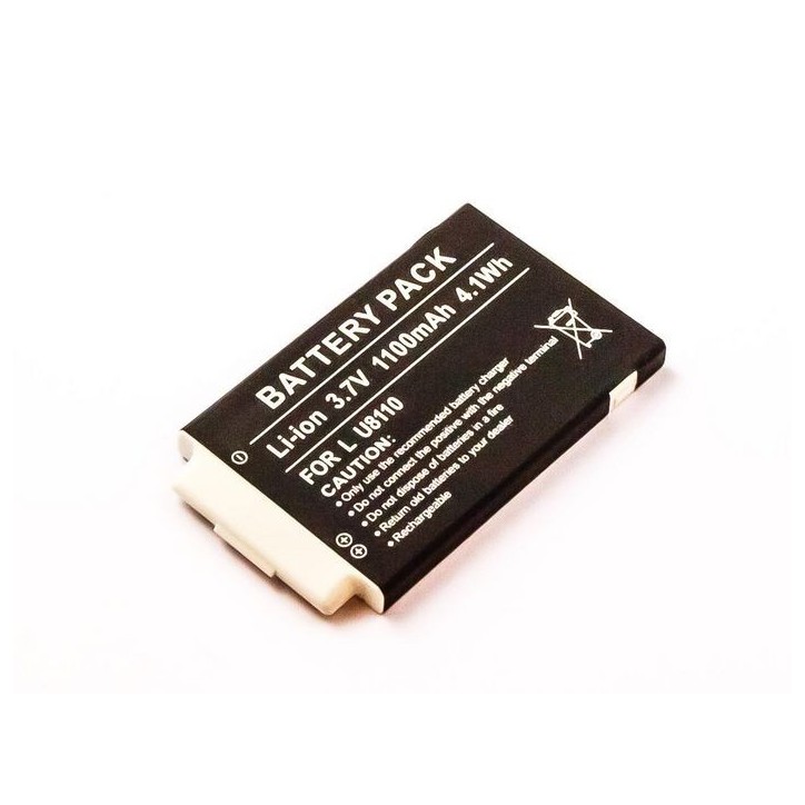 MBXLG-BA0005 CoreParts Battery for Mobile 4.1Wh Li-ion 3.7V 1100mAh LG LGBSL-41G
