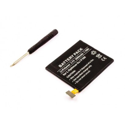 MBXLG-BA0025 MBXLG-BA0025 CoreParts Battery for Mobile 7.7Wh Li-Pol 3.7V 2080mAh LG BL-T3 CoreParts DSE