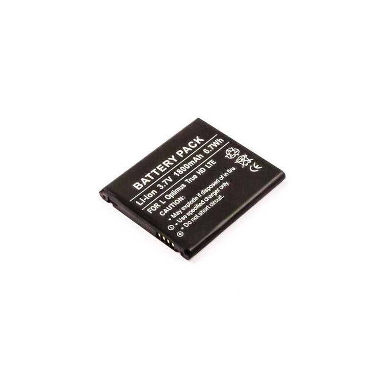 MBXLG-BA0036 CoreParts Battery for Mobile 6.7Wh Li-ion 3.7V 1800mAh LG BL-49KH VERIZON: BL-49KH, LGVS920BAT