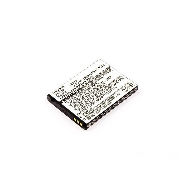 MBXMISC0006 CoreParts Battery for Mobile 3.7Wh Li-ion 3.7V 1000mAh 8510