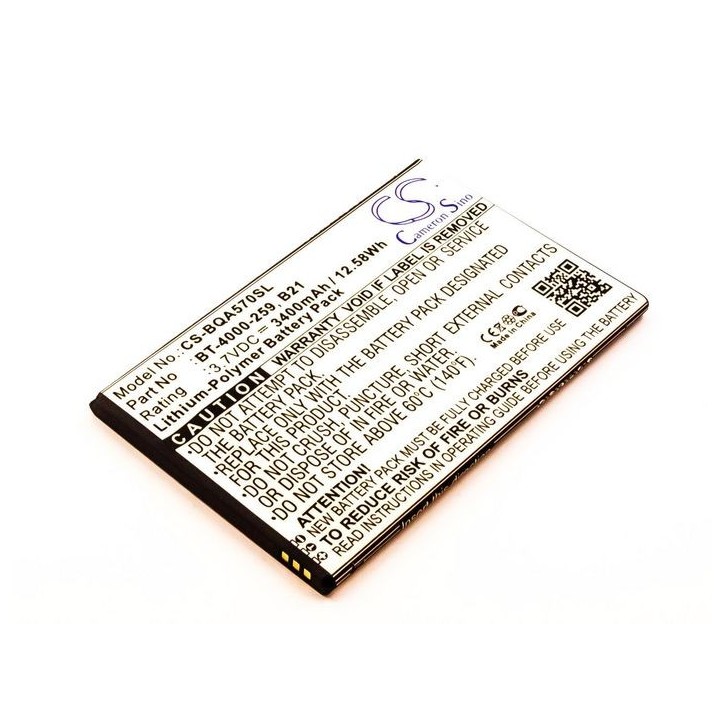 MBXMISC0031 CoreParts Battery for Mobile 12.6Wh Li-Pol 3.7V 3400mAh B21, BT-4000-259