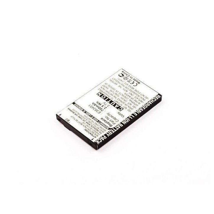 MBXMISC0046 CoreParts Battery for Mobile 2.5Wh Li-ion 3.7V 700mAh E383451 ITT: E383451, TCL383450
