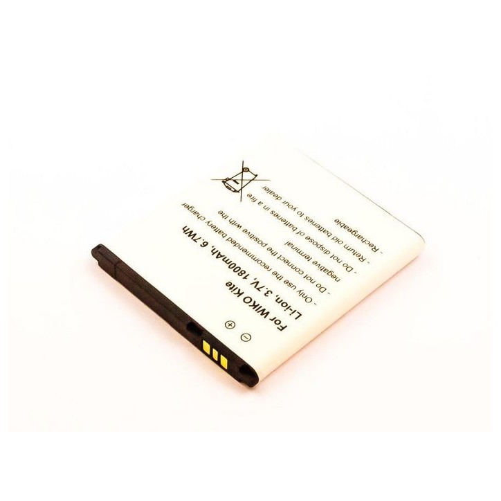 MBXMISC0155 CoreParts Battery for Mobile 6.7Wh Li-ion 3.7V 1800mAh S104-M82000-010